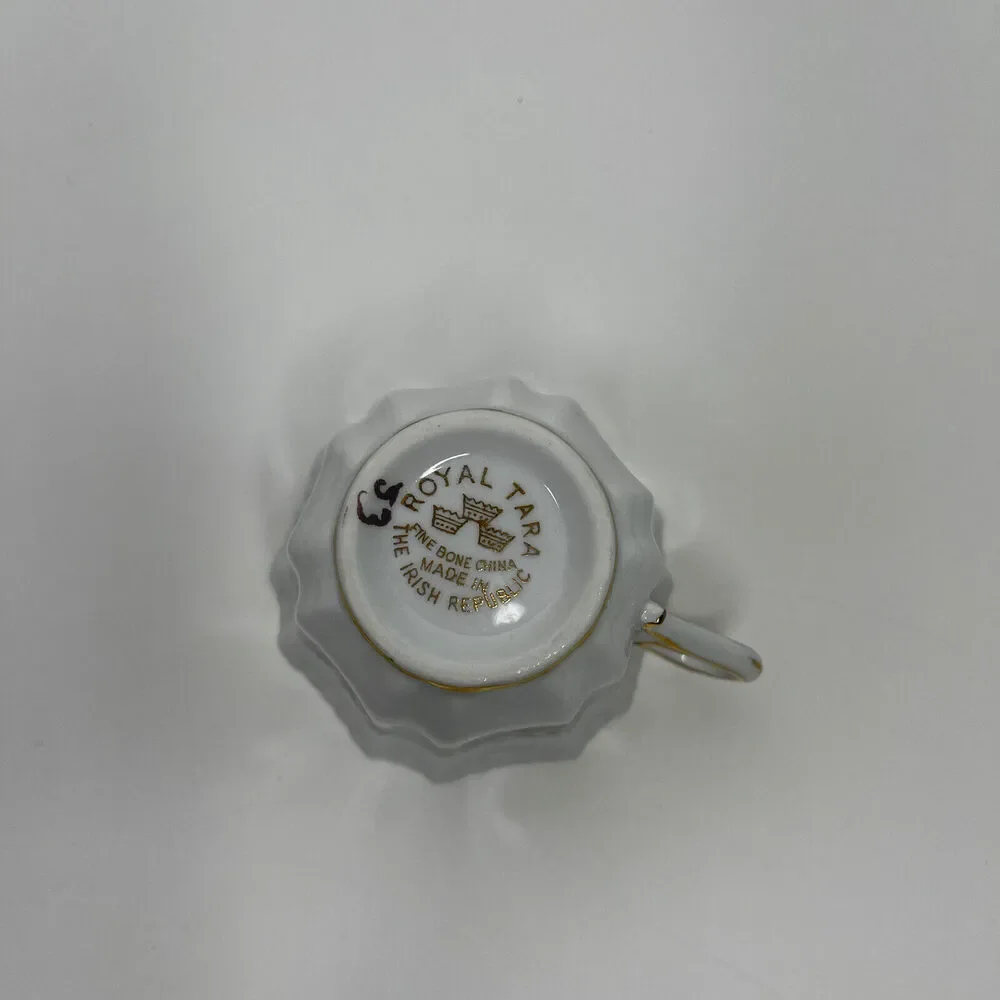 Vintage Royal Tara Teacup Fine Bone China Ireland TEA‎ CUP ONLY